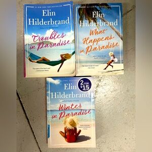 Elin Hilderbrand Books
The Paradise Trilogy